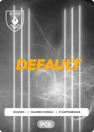 default player card